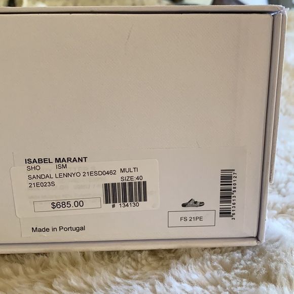 Isabel Marant Womens Sandals Size 10 - Picture 5 of 6